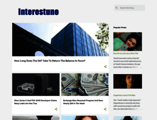 interestuno.blogspot.in screenshot