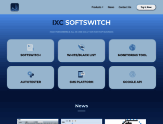 interexc.com screenshot