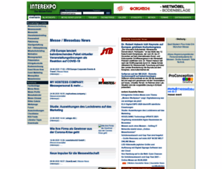 interexpo.de screenshot