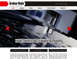 interfab.net screenshot
