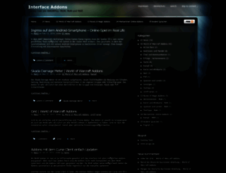 interface-addons.de screenshot