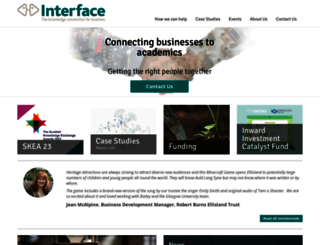 interface-online.org.uk screenshot