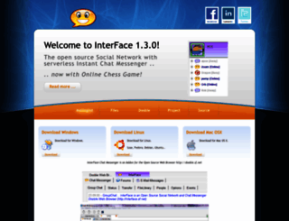 interface.sourceforge.net screenshot