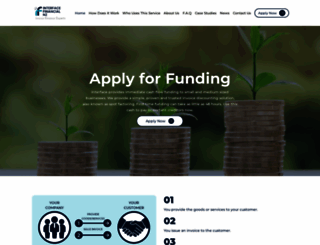 interfacefinancial.co.nz screenshot