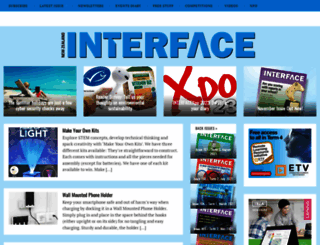 interfacemagazine.co.nz screenshot
