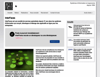 interfaces.fr screenshot