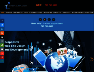 interfacewebdesign.net screenshot