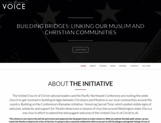 interfaith.uccpages.org screenshot