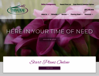 interfaithfunerals.com screenshot