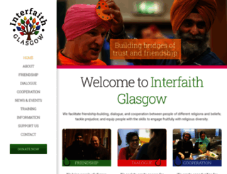 interfaithglasgow.org screenshot