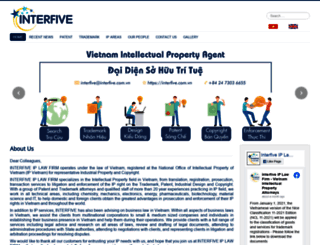 interfive.com.vn screenshot