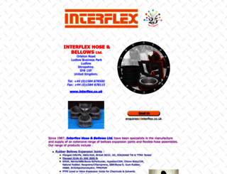 interflex.co.uk screenshot