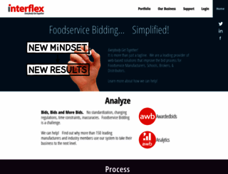 interflex.net screenshot