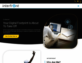 interfront.co.za screenshot