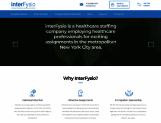 interfysio.com screenshot