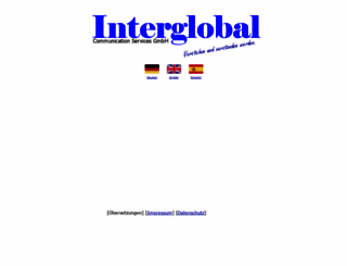 interglobal.info screenshot