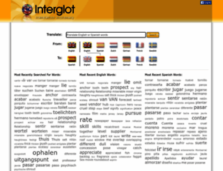 interglot.com screenshot