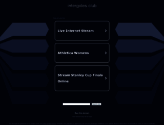 intergoles.club screenshot