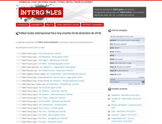 intergoles.com screenshot