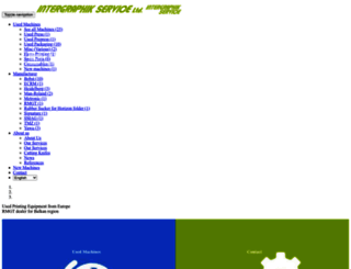 intergraphik-service.com screenshot