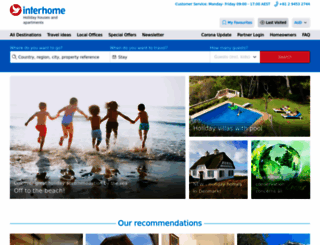 interhome.com.au screenshot
