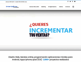 interiberica.com screenshot
