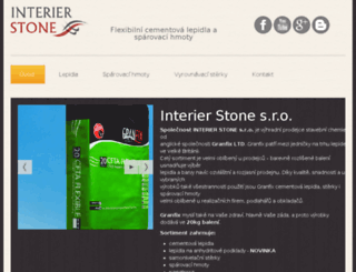 interier-stone-s-r-o.icard.cz screenshot