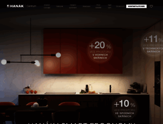 interiery-hanak.cz screenshot