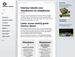 interieur-ideeen.com screenshot