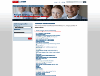 interimmanagementbureaus.nl screenshot