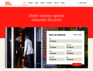 interimmo.nl screenshot