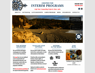interimprograms.com screenshot