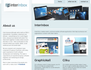 interinbox.com screenshot