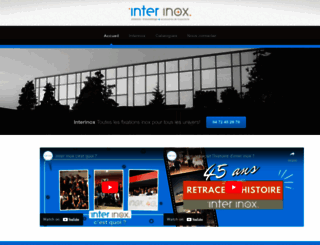 interinox.com screenshot