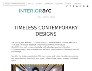interior-arc.com.au screenshot