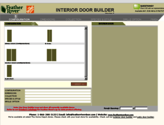 interior.featherriverdoor.com screenshot