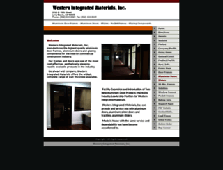 interioraluminumdoors.com screenshot