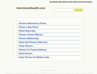 interiorandhealth.com screenshot