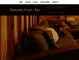 interiorcare.net screenshot