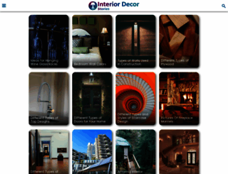 interiordecor.visualstories.com screenshot