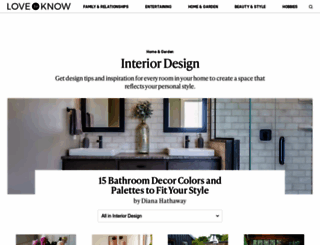 interiordesign.lovetoknow.com screenshot