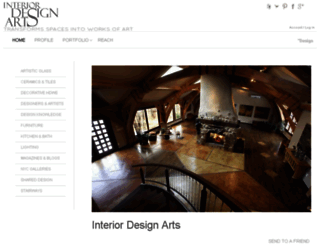 interiordesignarts.com screenshot