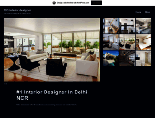 interiordesignersart.home.blog screenshot