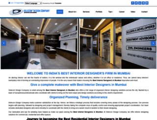 interiordesignersinmumbai.com screenshot