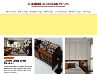 interiordesignersinpune.com screenshot