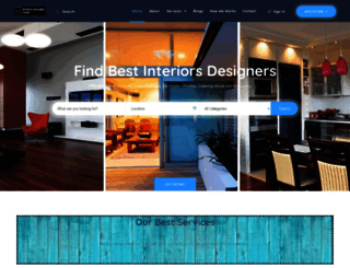 interiordesignersnoida.com screenshot