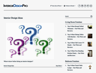 interiordesignpro.org screenshot