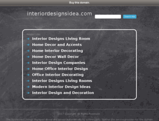 interiordesignsidea.com screenshot