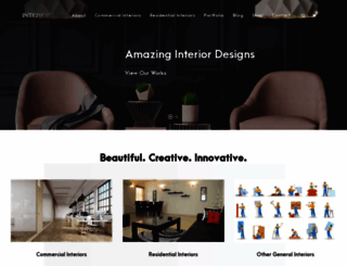 interiordesignz.in screenshot