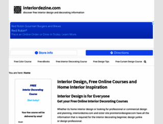 interiordezine.com screenshot